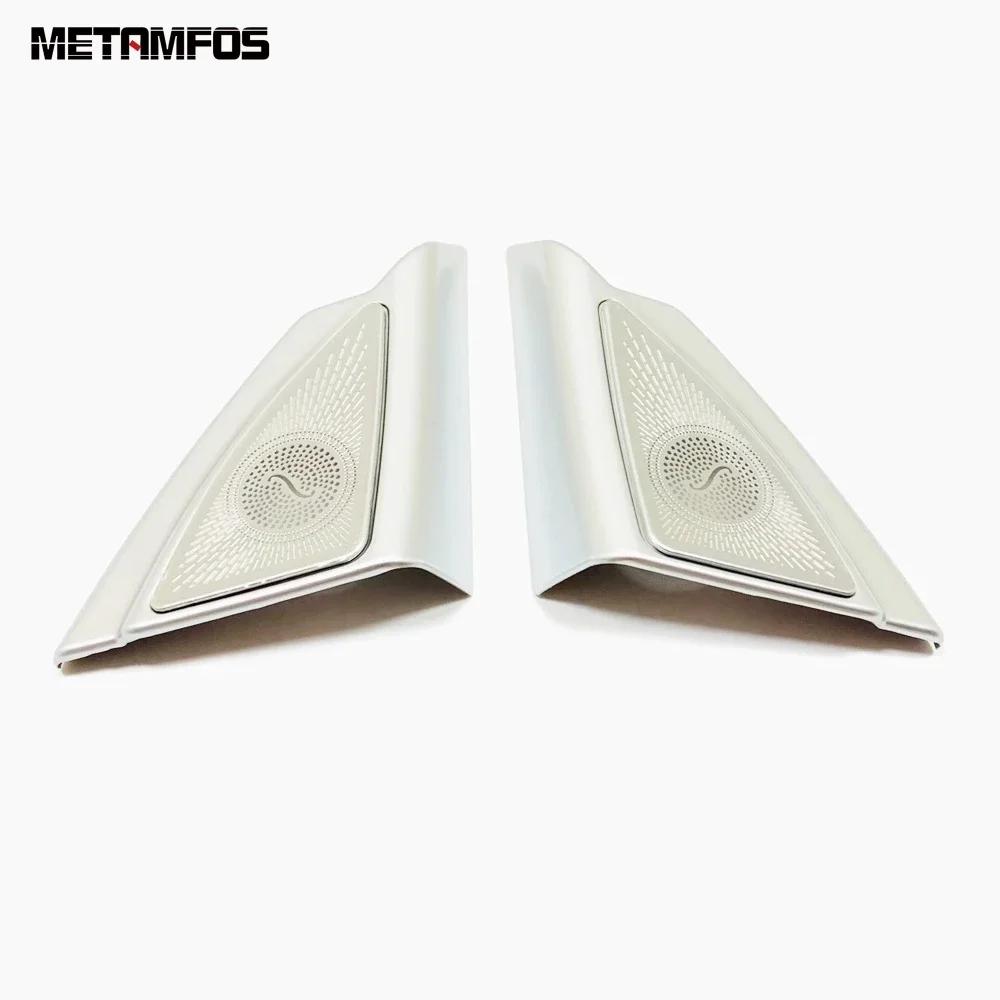 Accessories For Toyota Highlander Kluger XU70     2024 Matte Front Window Interior A Pillar Triangle Cover Trim