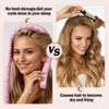 Hitzefreie Lockenwickler Nachtkappe Faule Haarwickler Stirnband Kein Hitzeband Haarrollen Schlafendes Weiches Stirnband Haarstyling-Werkzeuge