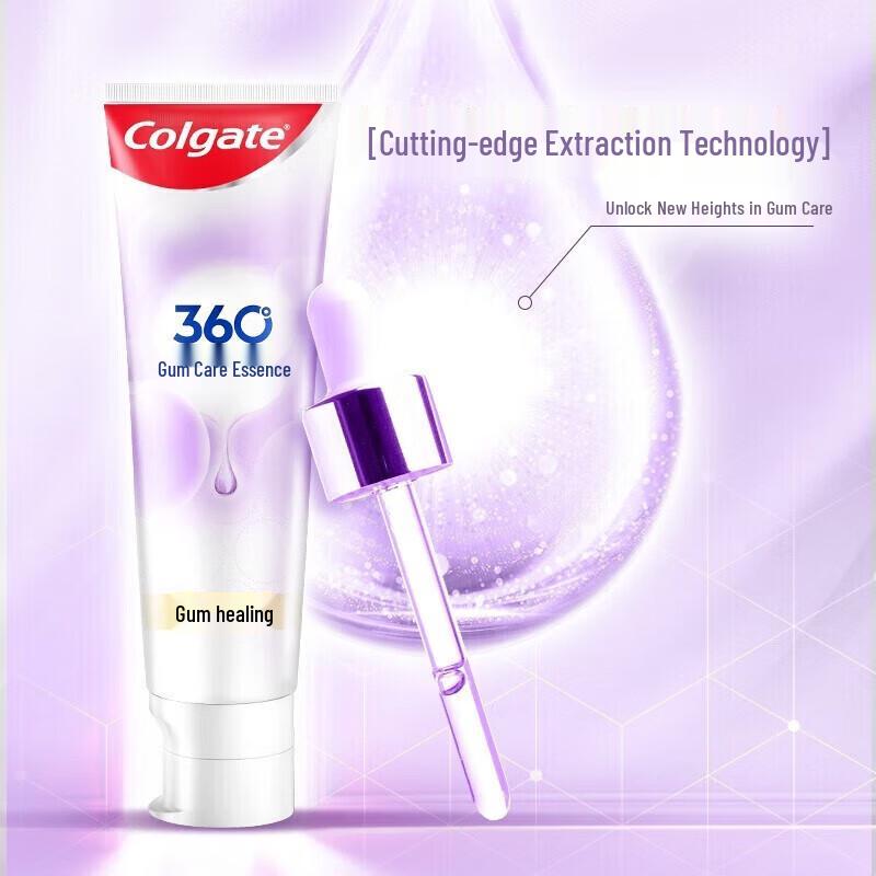 Colgate 360 Essence Gum Repair Toothpaste & Toothbrush Bundle