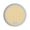 Changbaosen Round Diatomaceous Earth Absorbent Coaster Set