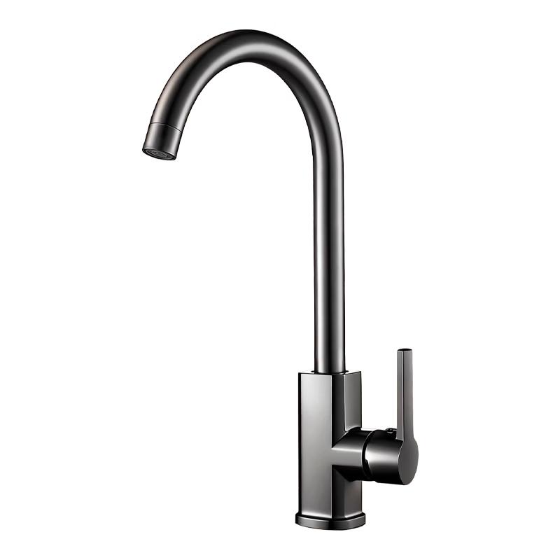 IVORPO Universal Kitchen Faucet with Hot & Cold Mixer 80cm Inlet Pipe, 20-Year Warranty