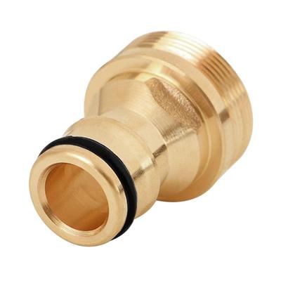 1/2/3PCS Universal Tap Adapters Brass Faucet Connector Gun Fittings Tool Water Pipe Hardware Accessories Garden Hose Adapter