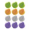 Anti-tangle Oval Laundry Balls Solid Cleaning Balls Household Washing Machine Laundry Balls Reusable Clothes Cleaning