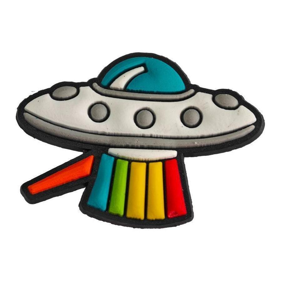 Space-Themed Astronaut and Spaceship Charm Set: Decorative Accessories for Kids