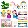 [PACZA] Felt sewing kit for children 27 pieces Z3354