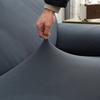 High Elasticity Faux Milk Silk Solid Colour Sofa Cover Easy To Install Pet Stain Resistant Fabric Soft And Skin Friendly