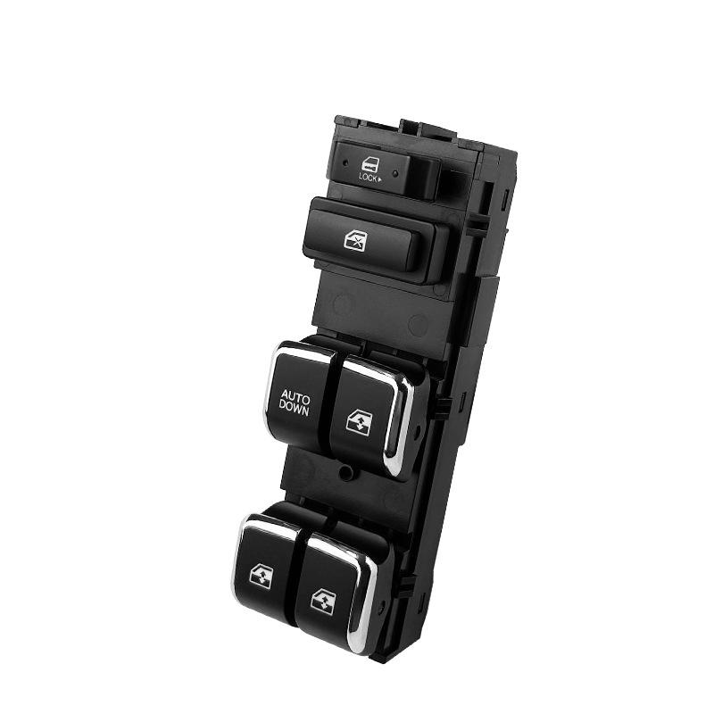 Changan CS75 Driver's Side Power Window Switch - Double Row Lettered