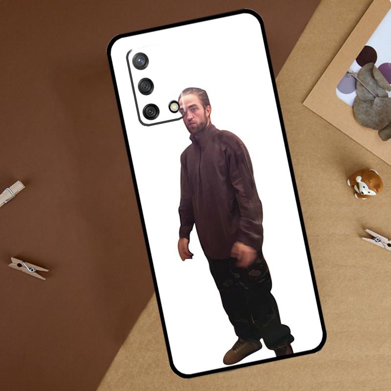 

Robert Pattinson Standing Meme For Oppo A80 A60 A40 A74 A94 A54 A18 A38 A58 A78 A98 A16 A76 A96 A15 A57S A17 A77 Phone Case OPPO A57 5G