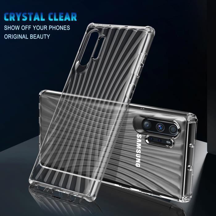 Étui Samsung Galaxy Note 10 Plus - Kugi - Léger - Anti-chute - TPU - Souple
