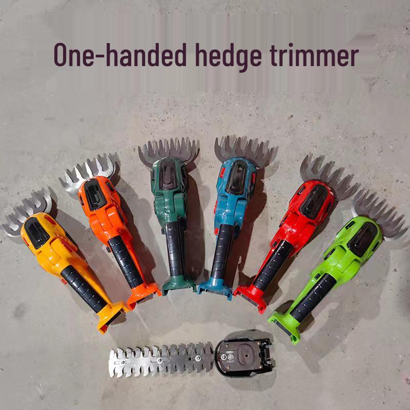 

Перезаряжаемый электрический кусторез и сучкорез двойного назначения - Садовый инструмент для одной руки