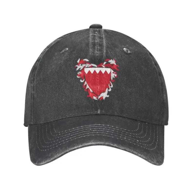

Custom Cotton Emblem Of Bahrain Baseball Cap Sun Protection Women Unisex s Adjustable Dad Hat Spring Baseball Cap