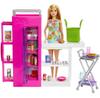 Barbie Dream Pantry Playset with Barbie and 25 Kitchen Accessories HJV38