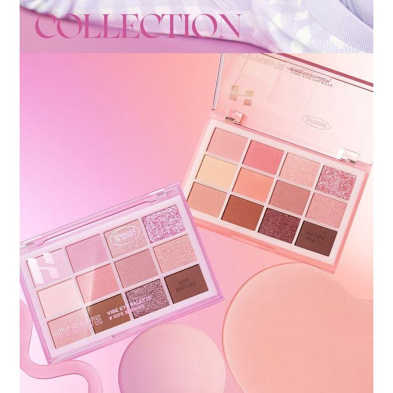 HOLIKA HOLIKA My Fave Vibe Eye Palette Ripe Fruits Collection - 2 Types