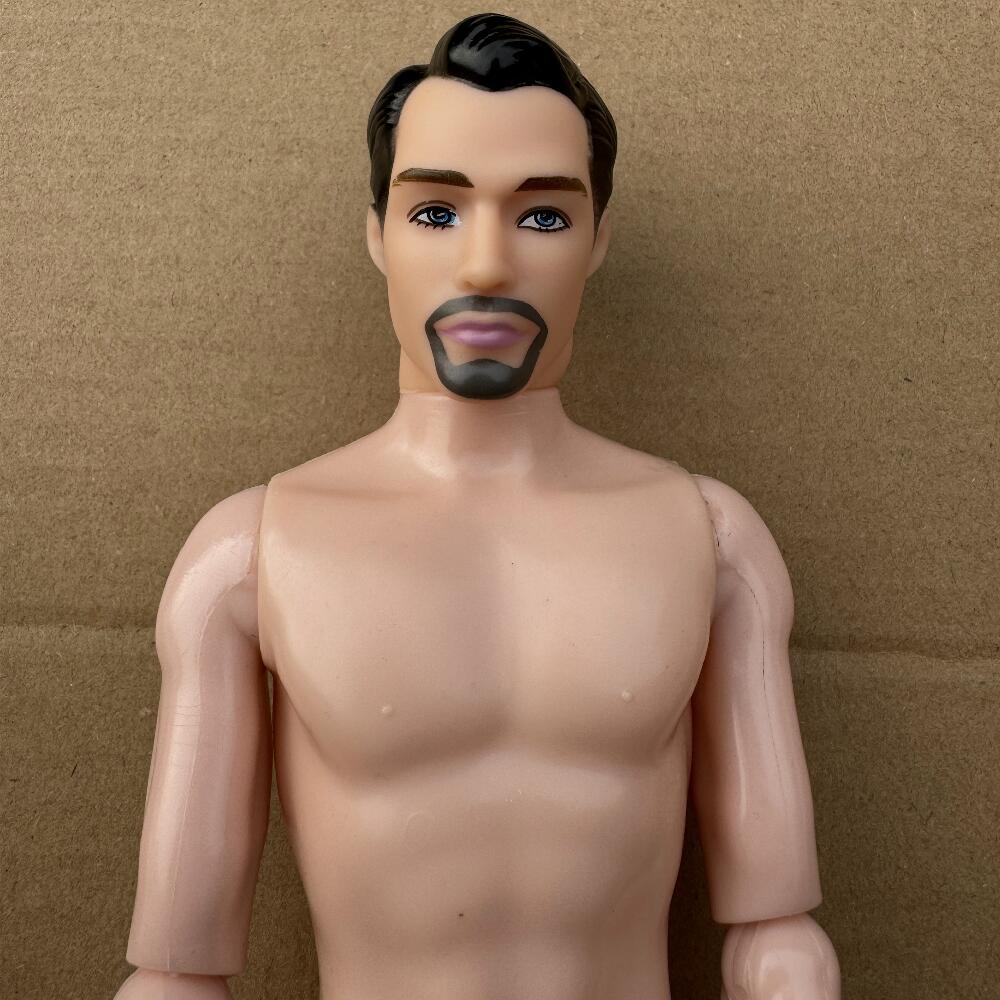 1/6 Jungenpuppe Männliche Figuren Gelenke Beweglich Solide 30cm Puppen Kinder DIY Spielzeug Geburtstagsgeschenke