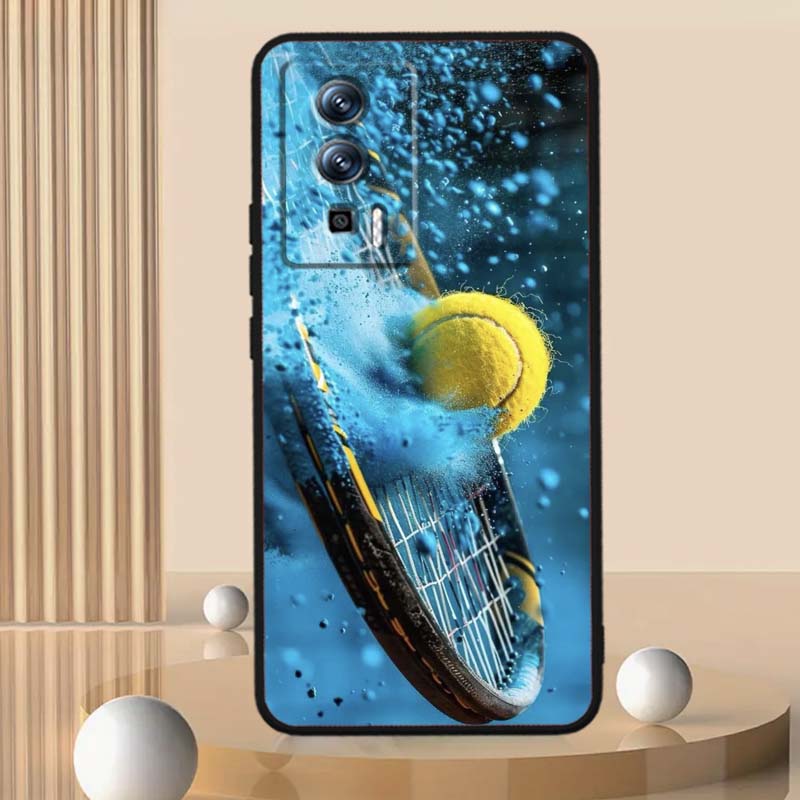 Sports Style Pattern For Xiaomi Redmi 12 13C 12C 13 10C 9T A2 9A 9C 7A Note 10S 8T 10 9 8 Pro 4G 5G Black Phone Case