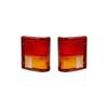 APSMOTIV Pajero Montero Mr283721 Mr283722 Combination Tail Light Fits 1983-1991 Corner Signal Tail Lamps Real Light Brake Light Set Left and Right