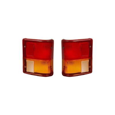 APSMOTIV Pajero Montero Mr283721 Mr283722 Zespolona lampa tylna Pasuje 1983-1991 Kierunkowskaz narożny Lampy tylne Światło rzeczywiste Światło stop Zestaw Lewy i Prawy