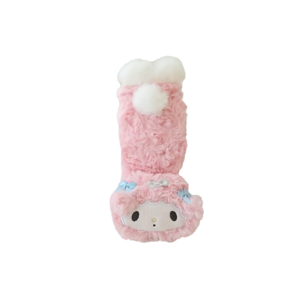 

My Melody Neck Pad, Car Neck Pillow, Seat Belt Cover, Neck Pillow, Cushion, Headrest, One Size