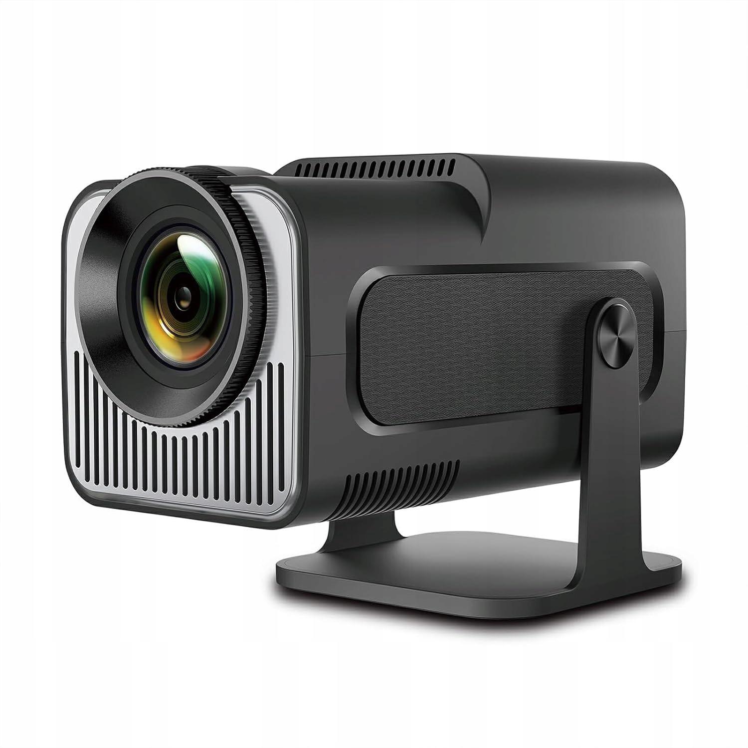 Alwtniet Hy320 Mini Projector, 4K Full