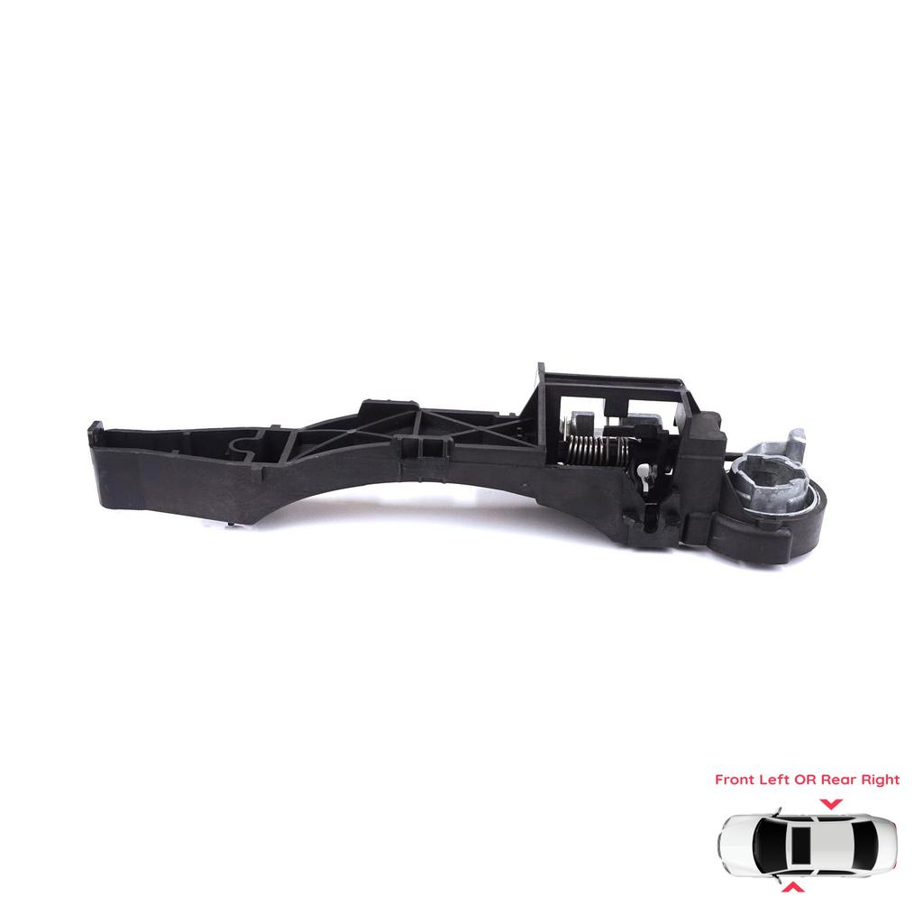 BDP1440-1 Front Left or Right Sliding Door Outer Handle Carrier Bracket for Renault Master 3 NV400 Interstar Movano B 806071828R