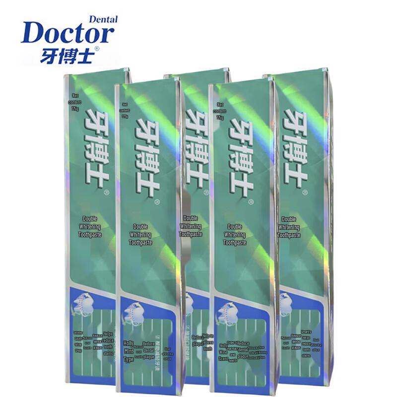 Dr. Dental Dual-Effect Whitening Toothpaste