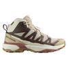 SALOMON X Ultra 360 Edge Fashion Waterproof Mid Hiking Shoes Men Hiking Shoes Beige 478161