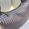 Large capacity high-end handwoven bag tote bag casual wide shoulder strap fashion commuting cross-border shoulder armpit bag