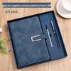 A5 Custom Logo Business Notebook Set - Premium Gift for Office Meetings