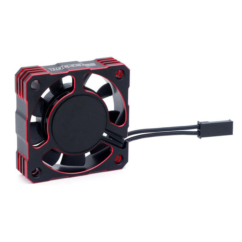 SURPASS Rocket-Rc Metal Cooling Fan 30mm 35mm 40mm Aluminum Cool Fan Heat Sink Fan Cover for RC Car 540/550 Brushless Motor