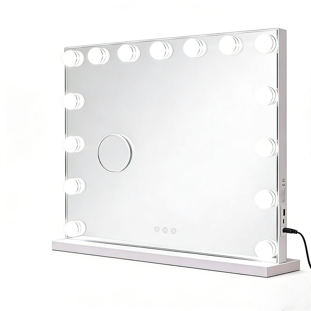 Hollywood LED Makeup Mirror Light Strip: Bestseller Beauty Desk and Dressing Table Mirror.
