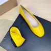 Fashion Flat Shoes for Women 2025 Spring and Autumn Casual Anti Slip Round Toe Simple Plus Size Women's Shoes 41-43  Loafers Women