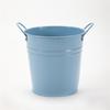 Flower Plant Pots Binaural Iron Potted Hanging Planter Outdoor Flowerpots Basket Bucket Vase Compatible for Food Snacks