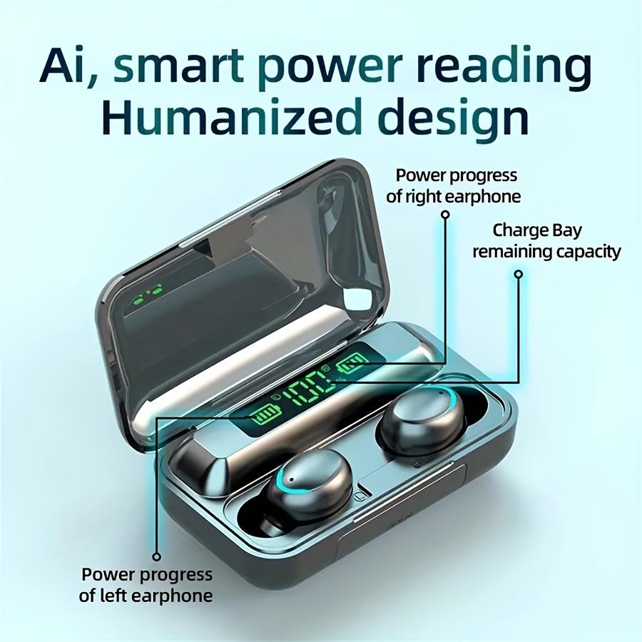 Tws In-Ear Hi-fi Stereo Wireless Earphone Earbuds Wireless Earphones, True Stereo Wireless Earphones And Charging Case TWS Earphones