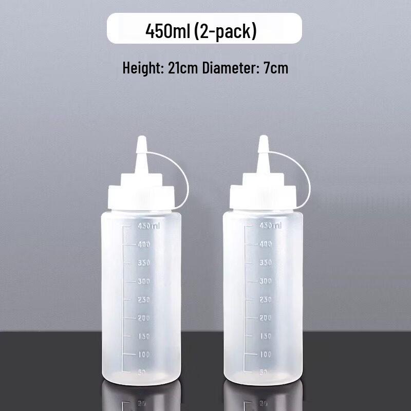 ZISIZ Squeeze Sauce Bottle for Dressings