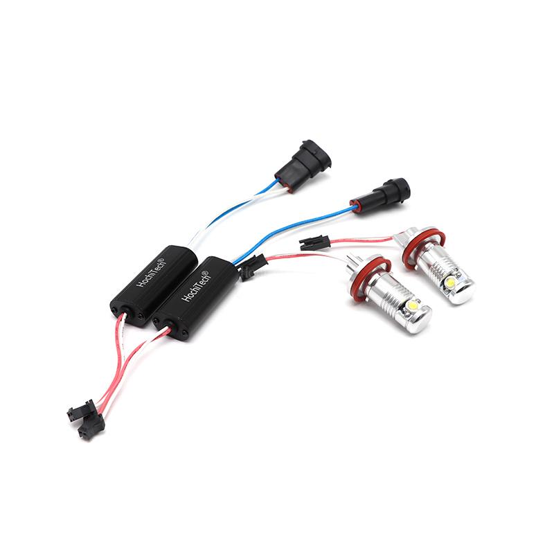 40W LED Car Halo Rings Angel Eyes Bulbs For BMW 1 3 5 X Z Series E60 E70 X5 E71 X6 X6M E89 E81 E82 E87 E88 E90 E91 E92 E93 M3