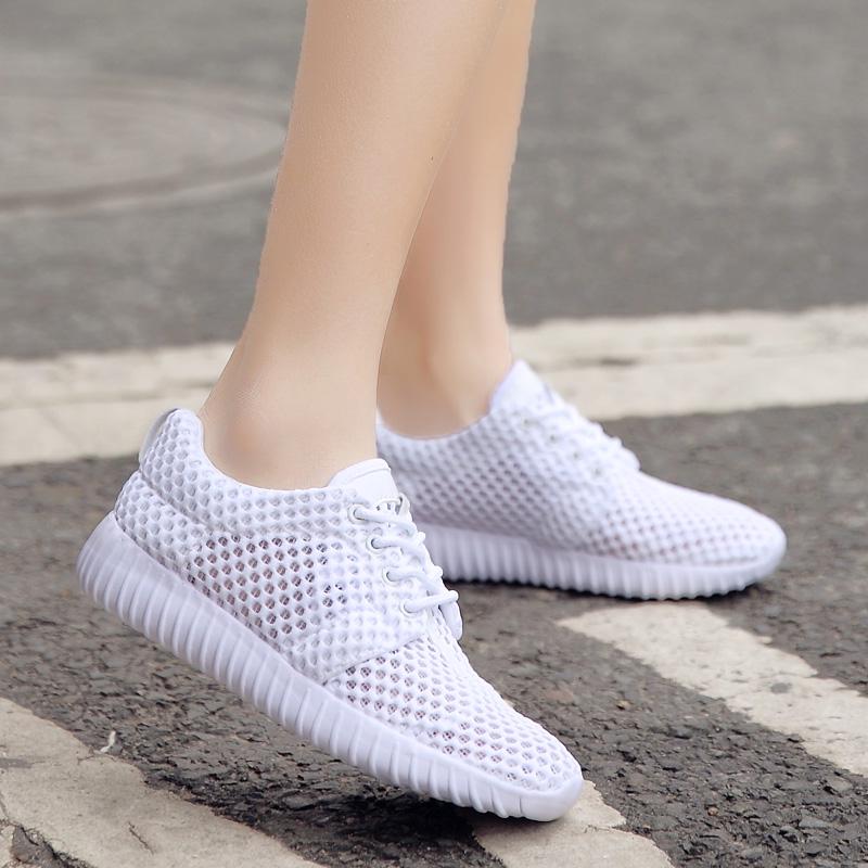 Pantofi de Cuplu Mesh Ultra Ușori ,Pantofi Unisex Pantofi Ușori Respirabili ,Pantofi Casual Fashion Ajurați 35 -44