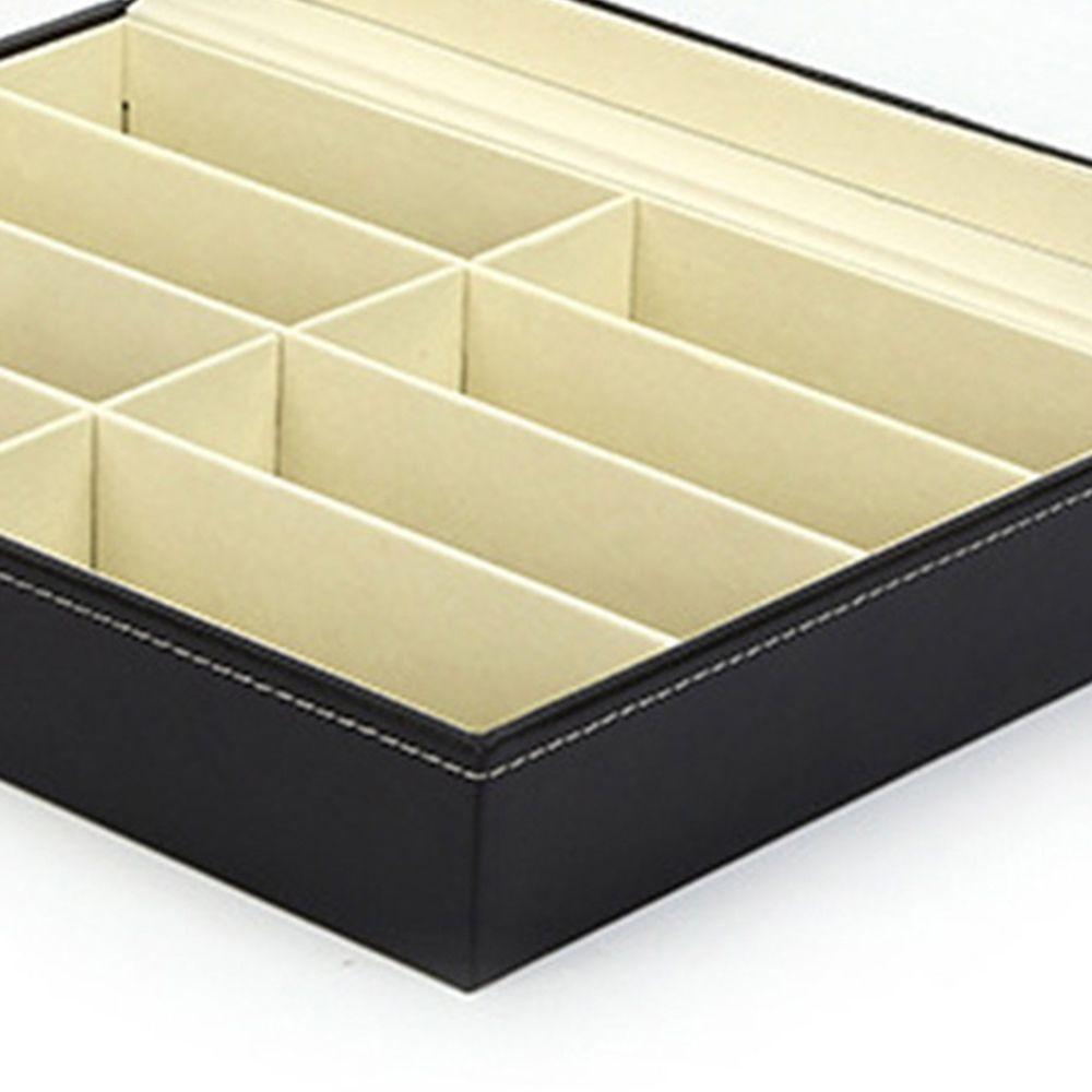 8/12 Grids Display Case Holder Eyewear Holder Sunglasses Box Storage Box Slots Glasses Case