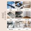 2025 Multi-Functional Electric Rechargeable Cleaning Brush with Steel Wool for Kitchen Pots