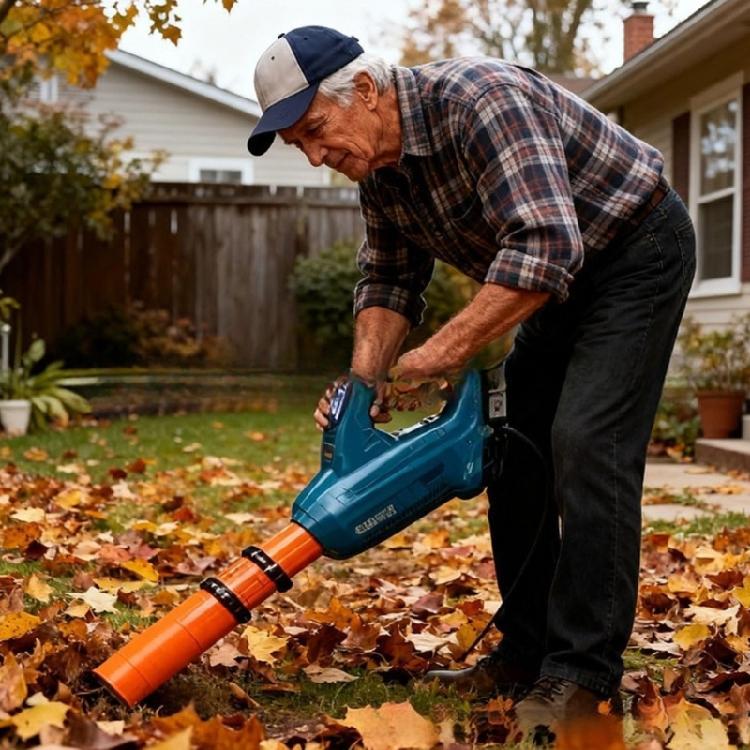 Seasonal Leaves Blower Airflows Boosters Nozzle Universal 2~4Inch Compatibility Enhancing Debris Cleaning Performances