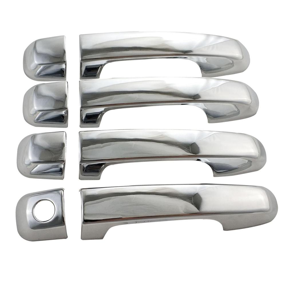 09-17 Toyota Prado FJ150 Außenteile: Rückspiegelgriff & Türschale