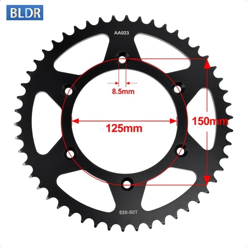 520 14T 50T Front Rear Sprocket Kit for K*TM 350 400 620 LC4 Enduro 400 SC 620 SC Super Competition