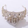 Bridal Crown Barlow Rhinestone Tiara Princess Crown Wedding Hair Accessories Wedding Dress Accessories