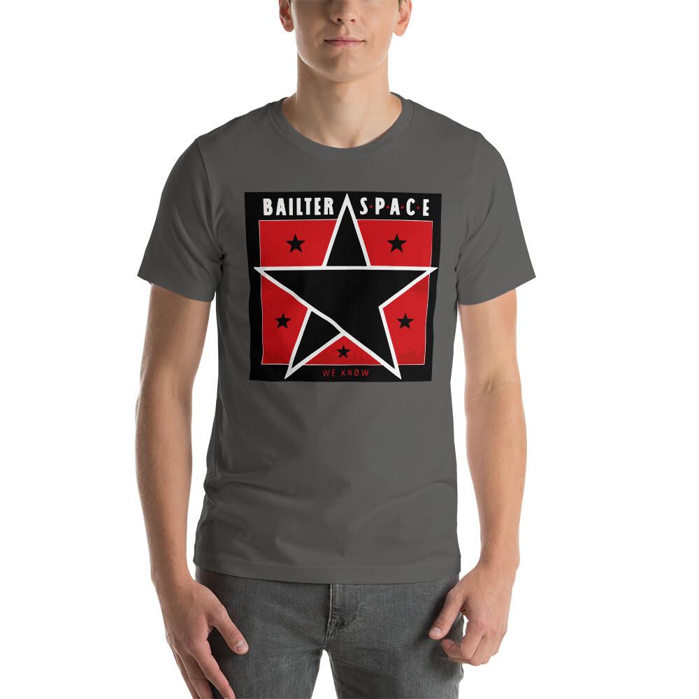 Bailter Space Punk Grunge Rock Unisex Heavy Cotton Tee Shirt Unisex T-Shirt L