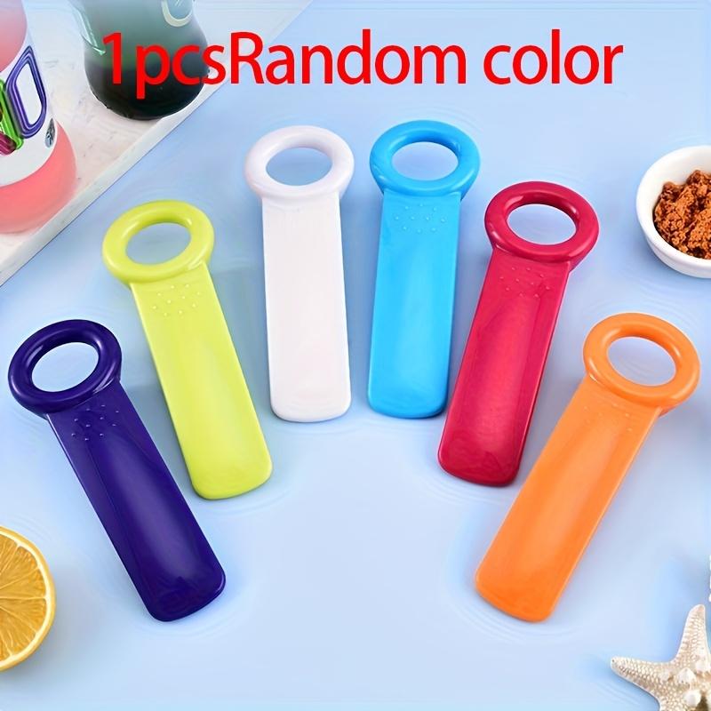 

1pc Multi-Purpose Plastic Can Opener, Manual Lid Twist-Off Kitchen Tool for Weak Hands, Essential Apartment Gadget, Non-Electric Jar Opener