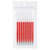 0.5mm Black & Red Non-breaking Bullet Tip Pen Refills - Full Needle Tube for Signature & Carbon Pens