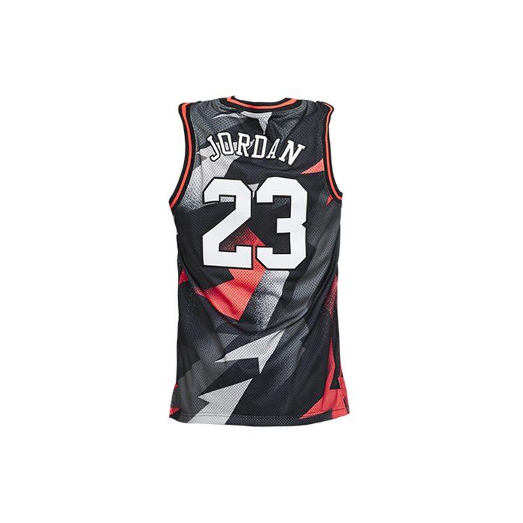 Jordan Saint Germain Basketball Jersey Men's Black BQ8357-010