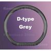 Leather Car Steering Wheel Cover for Ford Fiesta MK6 MK7 ST 2002-2024 Focus Auto Steering Wheel Cover Ford Fiesta Accessories