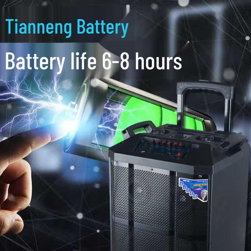 SAST SA-162 PRO Outdoor Portable Karaoke Bluetooth Speaker