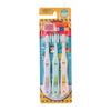Pokemon Center PokemonSmile Snorlax Toothbrush 3-Piece Set - Official Kids Oral Care