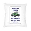 Monster Jam Grave Digger Monster Truck Square Pillow Cover Home Decor Cushions Throw Pillow Living Room Doublesided Printing